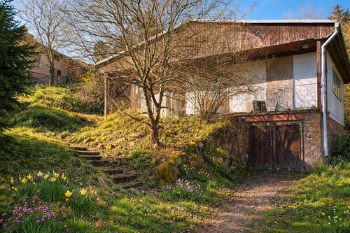 Foto - EinfamilienhausBungalow Ilmenau OT Oehrenstock Rohbau