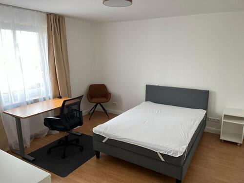 Foto - Modernes Zimmer für StudierendeMeisterschüler ruhige Umgebung