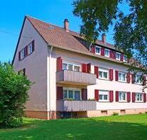 Teilrenoviert und Erdgeschoss! 3-Zi.-Wohnung - Göppingen