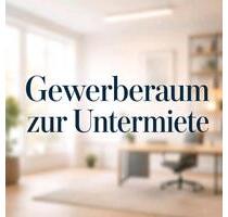 Gewerberaum zur Untermiete - Ahrensburg