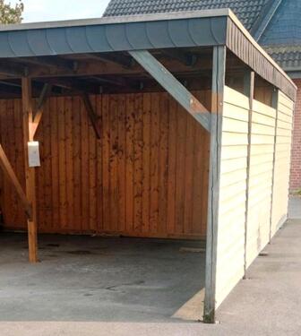 Foto - Carport überdachter Stellplatz in 33129 Delbrück zu vermieten