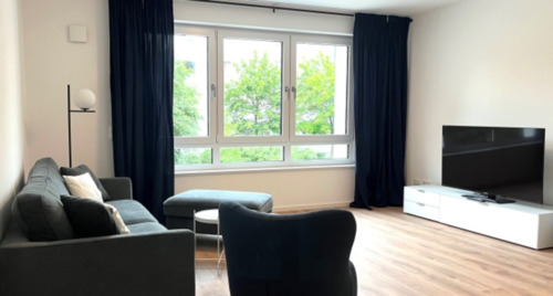 Foto - Vollmöblierte 2-Zimmer-Neubauwohnung in Bahnhofsnähe in Celle