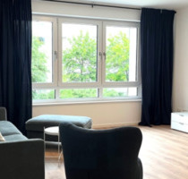 Vollmöblierte 2-Zimmer-Neubauwohnung in Bahnhofsnähe in Celle