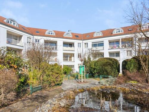 Foto - Schöne 2 12 Zimmer-Wohnung, 60 qm, teilmöbliert, für 2 Jahre