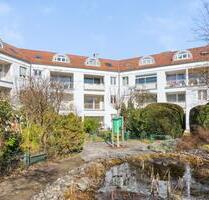 Schöne 2 12 Zimmer-Wohnung, 60 qm, teilmöbliert, für 2 Jahre - Germering