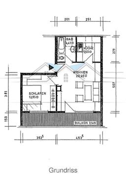 Foto - Eigentumswohnung in Ockstadt - 175.000,00&nbsp;EUR Kaufpreis, ca.&nbsp; 49,00&nbsp;m&sup2;
