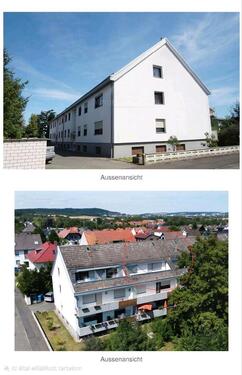 Foto - 2 Zimmer Dachgeschoßwohnung zum Kaufen in Friedberg (Hessen)