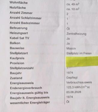 Foto - 2 Zimmer Dachgeschoßwohnung in Friedberg (Hessen)