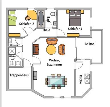 Foto - Schöne Wohnung in Emmelshausen zu vermieten