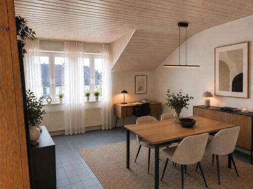 Foto - 3 Zimmer Dachgeschoßwohnung in Emmelshausen