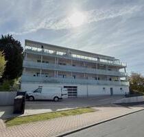 Helle 3-Zimmer-Wohnung mit Balkon und Garage in Niedenstein