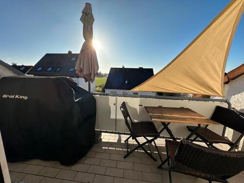 Foto - Wohnung im Dachgeschoss – 70 m² – 2 Stellplätze – provisionsfrei