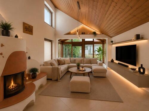 Foto - Haus: 6,5 Zimmer 