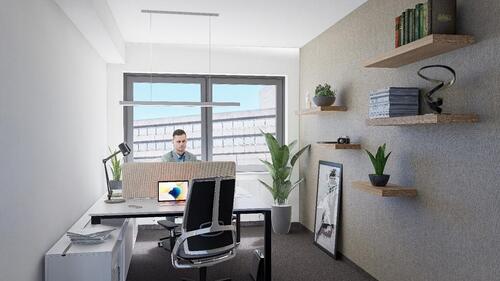 Foto - Perfekt für Startups: Wasserblick - Elphi - alles neu ausgebaut - Perfekte Infrastruktur - Glasfaser - mittendrin aber ruhig - mehr HH geht nicht...