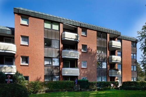 Foto - 2 Zimmer Etagenwohnung zur Miete in Elmshorn