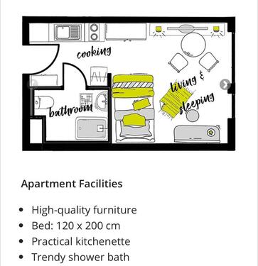 Foto - 1 Zimmer Etagenwohnung in Ingolstadt