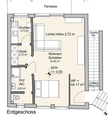 Foto - Erdgeschoßwohnung in Mechernich zur Miete