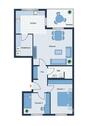 Foto - 3 Zimmer Erdgeschoßwohnung zur Miete in Wallenhorst
