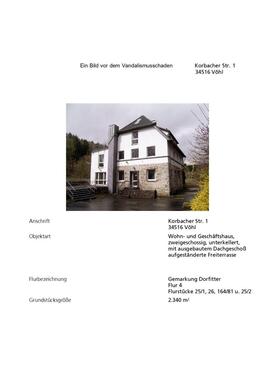 Foto - KORBACHER STR. 1, 2.340 m² inkl. Haus 730 m² im BIETERVERFAHREN