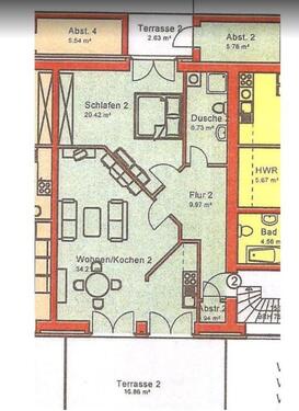 Foto - 2 Zimmer Etagenwohnung in Büsum