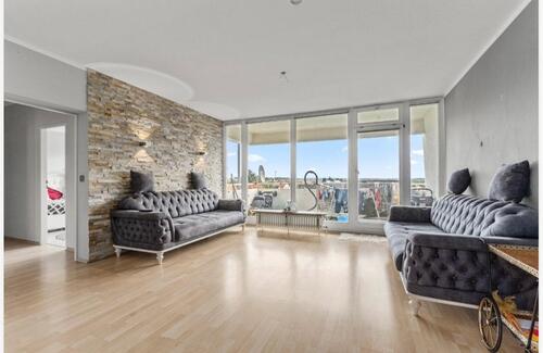 Foto - 3-Zimmer Wohnung, 82 qm, Balkon & Tiefgarage – vermietet