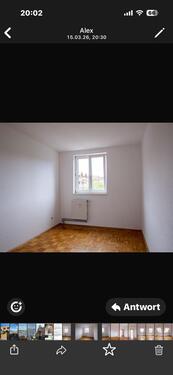 Foto - Dachgeschoßwohnung in Erfurt zur Miete