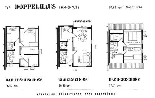Foto - Doppelhaushälfte in Saarbrücken zum Kaufen