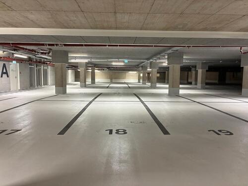Foto - Tiefgarage Stellplatz zu vermieten Neubau