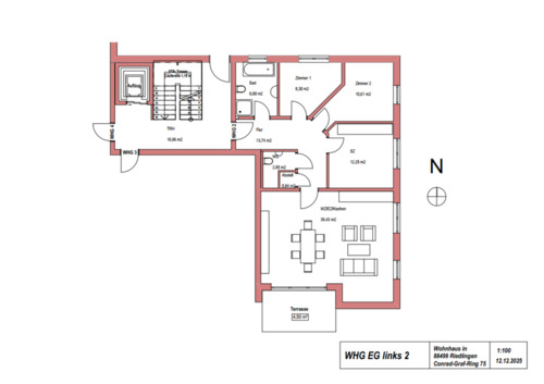 Foto - Erdgeschoßwohnung in Riedlingen zur Miete