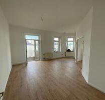 Helle 2-Zimmer-Wohnung mit Balkon in Leipzig