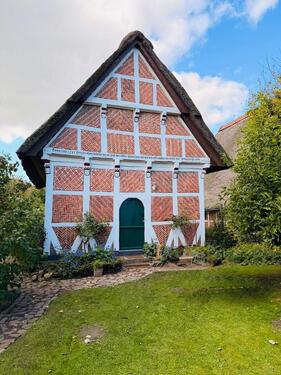 Foto - Idyll unter Reet im Altenland Guderhandviertel Stade