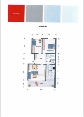 Foto - Schöne und gepflegte 3-Zimmerwohnung - Warmmiete: 1.050€