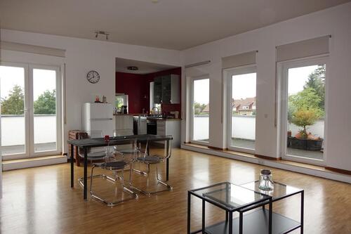 Foto - Saarbrücken - Moderne offene Wohnung mit 2 Balkonen