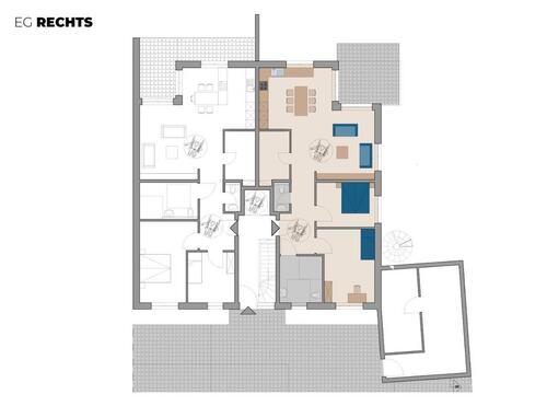 Foto - Etagenwohnung zur Miete in Langerwehe