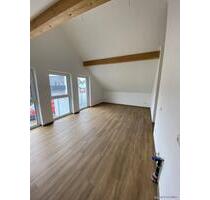 Moderne 1-Zimmerwohnung inkl. Stellplatz ab 01. Juli 2026 zu vermieten - Erstbezug - Uffenheim