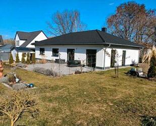 Bungalow Baujahr 2021, KFW 55, Einfamilienhaus barrierefrei - Braunsbedra Frankleben