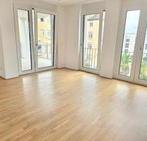 Burgen Gärten - 3-Zimmer mit Loggia in Weinheim