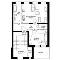 Helle 2-Raumwohnung mit guter Anbindung - Leipzig Altwest