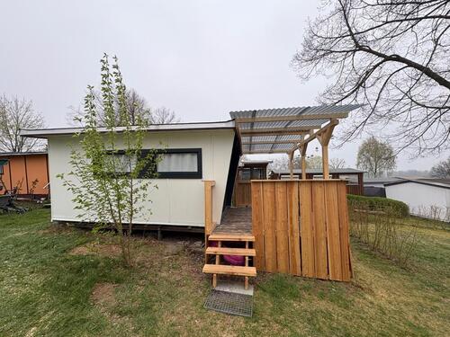 Foto - Bungalow an der Talsperre Pöhl Gunzenberg