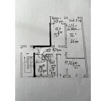Wohnung 3 ZKB, Münster Nähe Yorkcenter, 82 qm