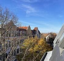 Dachgeschoss mit Sichtbalken! 2-Zimmer-Wohnung in der südlichen Innenstadt - Halle (Saale) Damaschkestraße Dachgeschoss mit Sichtbalken! 2-Zimmer-Wohnung in der südlichen Innenstadt - Halle (Saale) Damaschkestraße