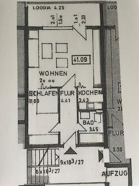 Foto - 1.5 Zimmer Etagenwohnung in Celle