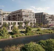 Maisonette-Wohnung mit eigenem Eingang im Innenhof des Neubauprojektes 