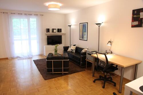 Foto - 1.5 Zimmer Erdgeschoßwohnung zur Miete in München