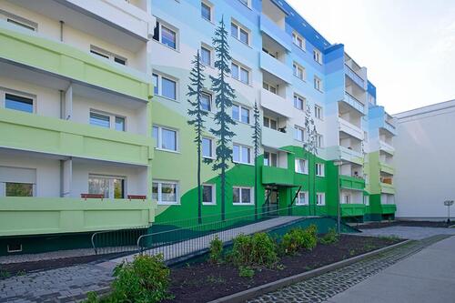 Foto - Sofort bezugsfertige, seniorengerechte 2-Raum-Wohnung