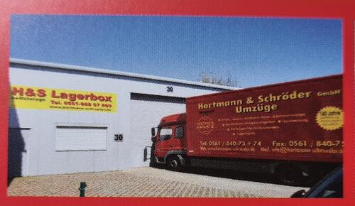 Foto - Lagerbox Lagerboxen Lagerraum Kassel Fuldatal