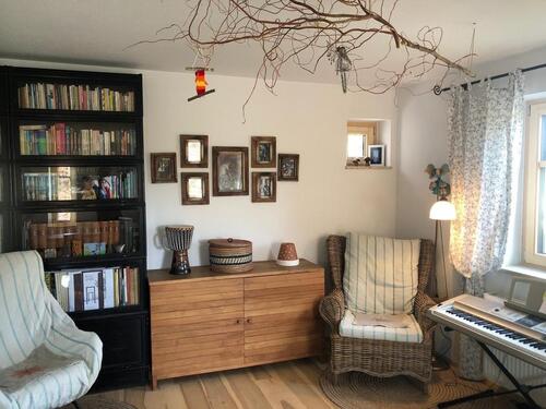 Foto - Aussergewöhnliche Wohnung für Garten-, Kinder- ,Tierliebhaber