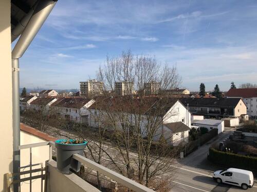 Foto - Helle 3-Zimmer-Wohnung mit Balkon und Stellplatzoption