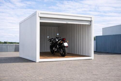 Foto - Vermietung von Container mit Rolltoren in Uplengen