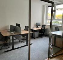 Abgeschlossener Büroraum in der Hamburger Innenstadt - möbliert, flexibel